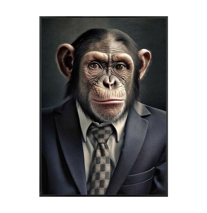 Poster in frame aap in pak