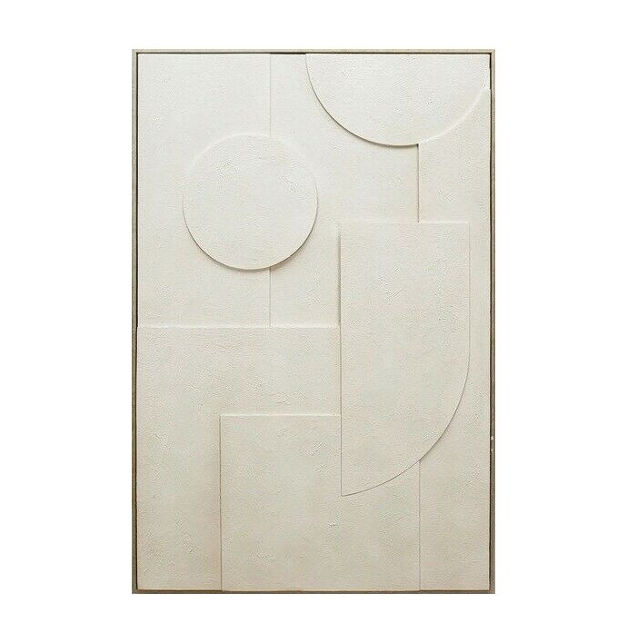 Schilderij 80x120cm organisch zand