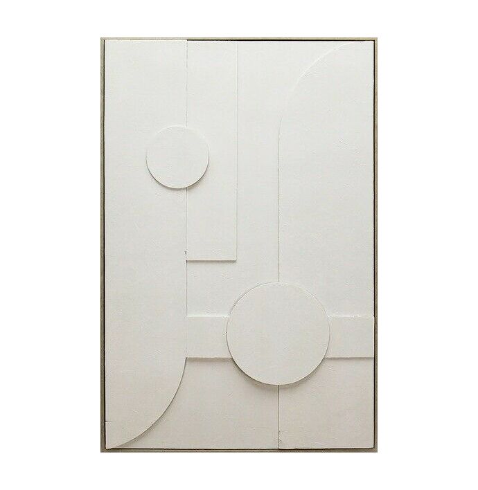 Schilderij 80x120cm organisch zand