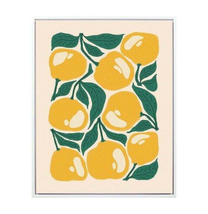 Poster in frame fruits