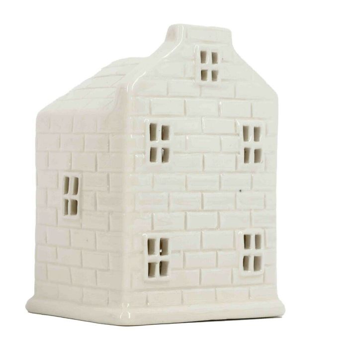 Huisje keramiek met LED