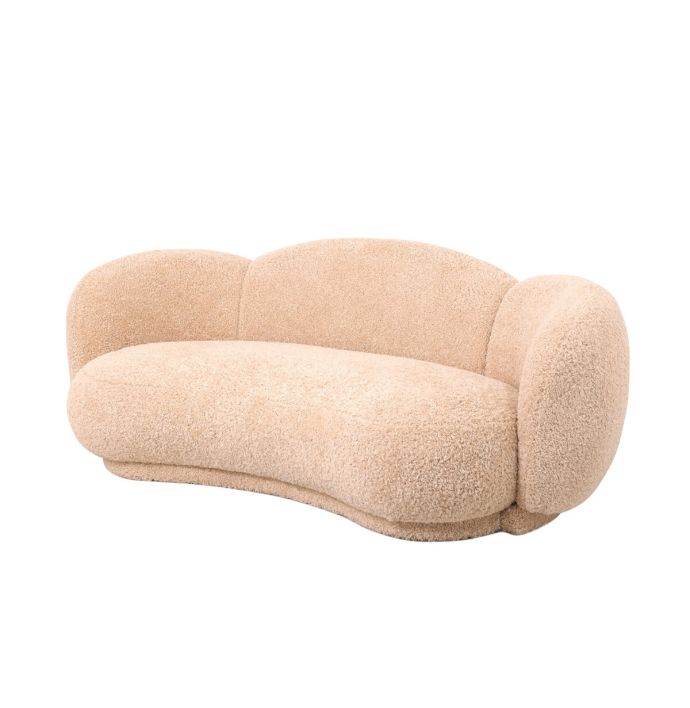 Halfronde bank Florine