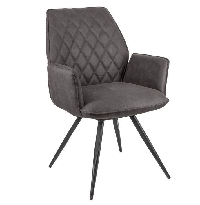 Eetkamerstoel Torvi Cowboy dark grey