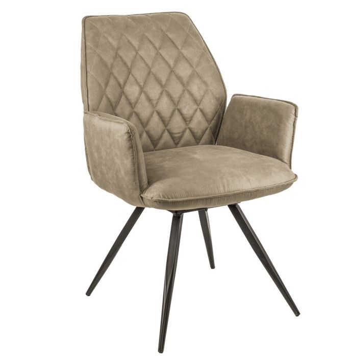 Eetkamerstoel Torvi in Cowboy tan