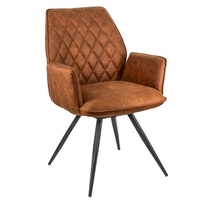 Eetkamerstoel Torvi in Cowboy cognac