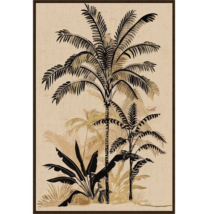 Schilderij palmbomen 