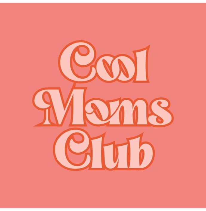 Tegeltje - cool moms club
