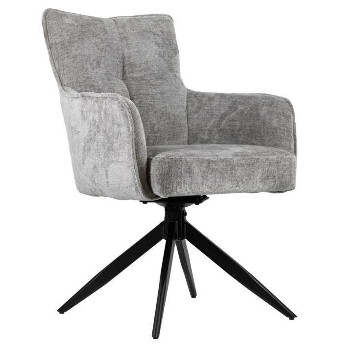 Eetkamerstoel Hali in Harmony antraciet