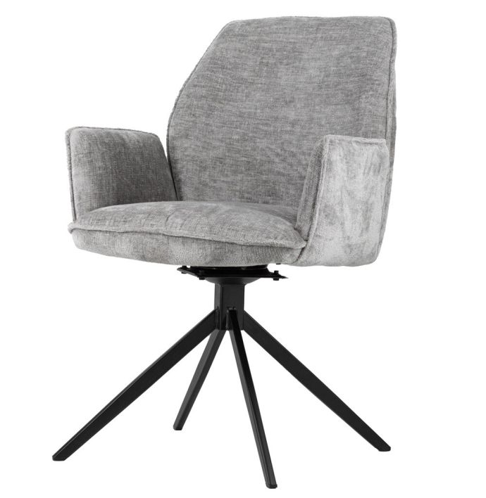 Eetkamerstoel Katia Harmony antraciet