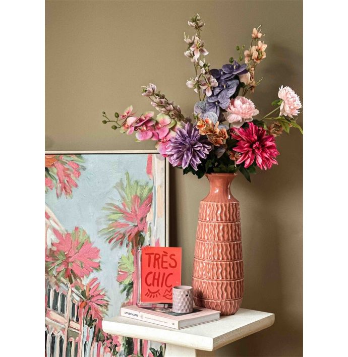 Kunstbloem Bloesem Lila