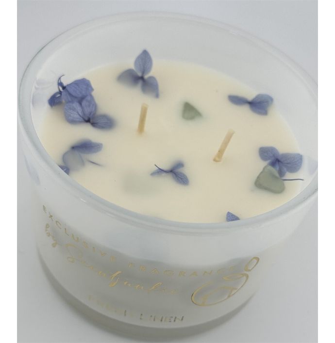 Geurkaars 'Fresh linen'