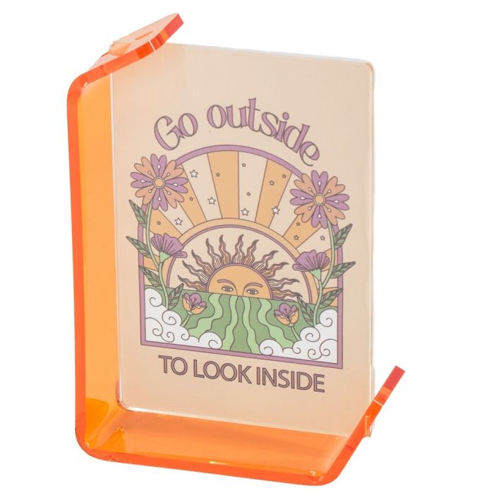 Fotolijst Optic oranje