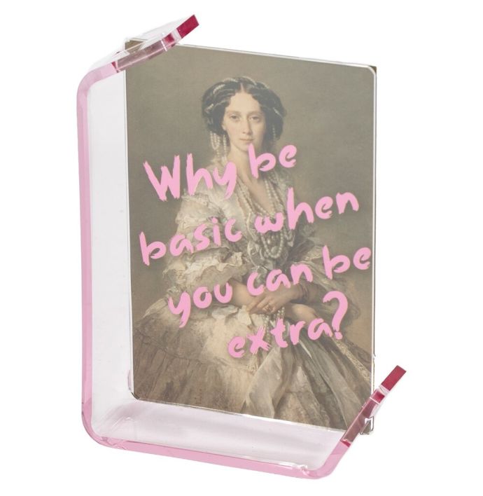 Fotolijst Optic roze