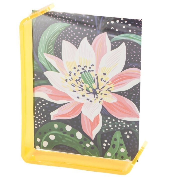 Fotolijst Optic geel