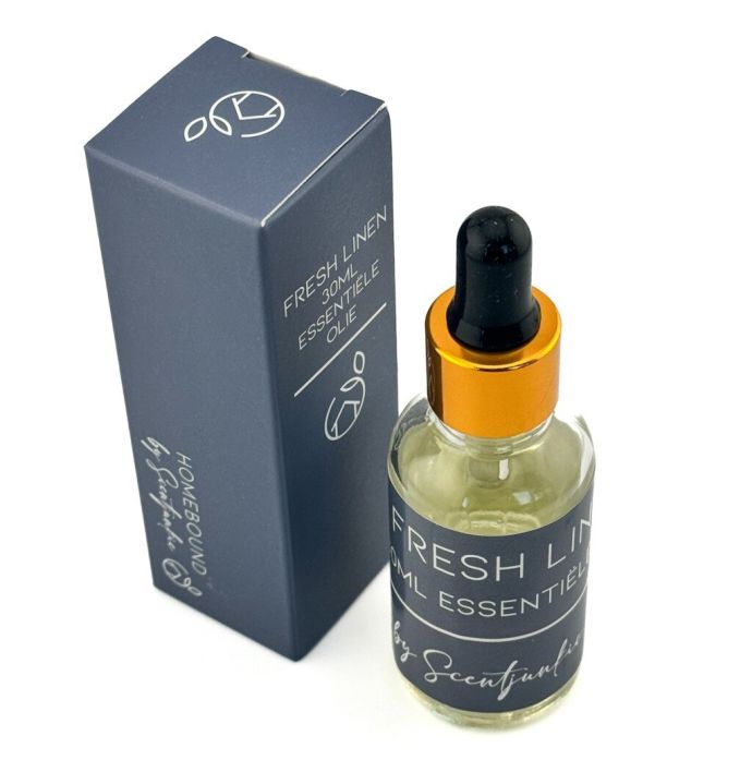 Essentiële olie 30ml 'Fresh linen'