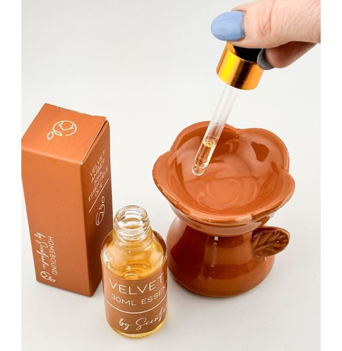 Essentiële olie 30ml 'Velvet amber'