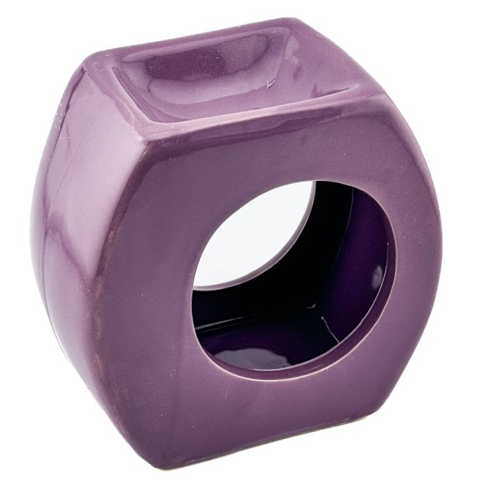 Geurbrander oval paars