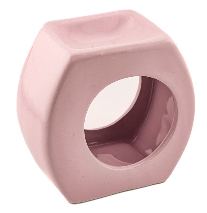 Geurbrander oval roze