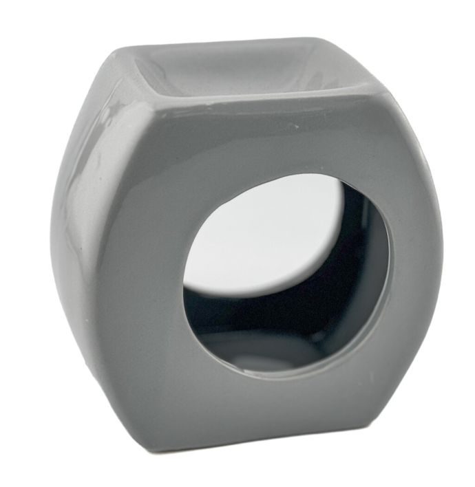 Geurbrander oval blauw