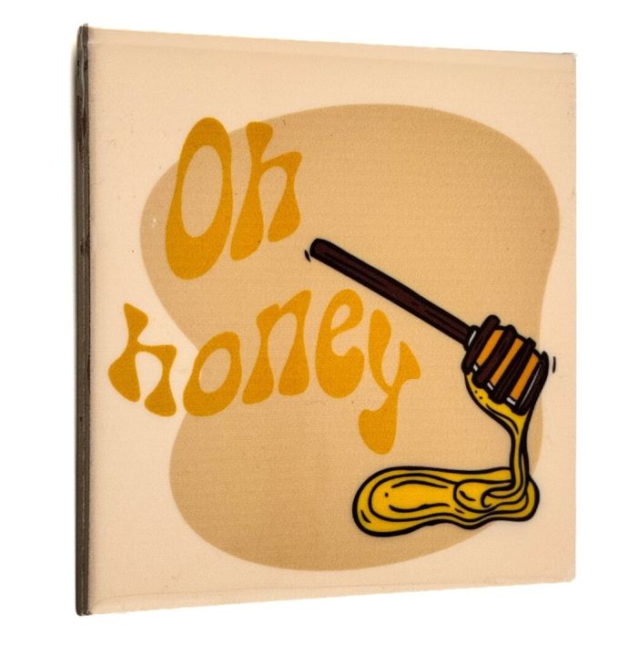Tegeltje 'Oh honey'