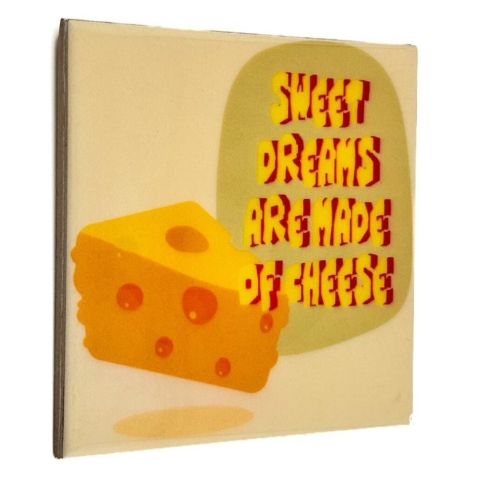 Tegeltje 'Cheese'