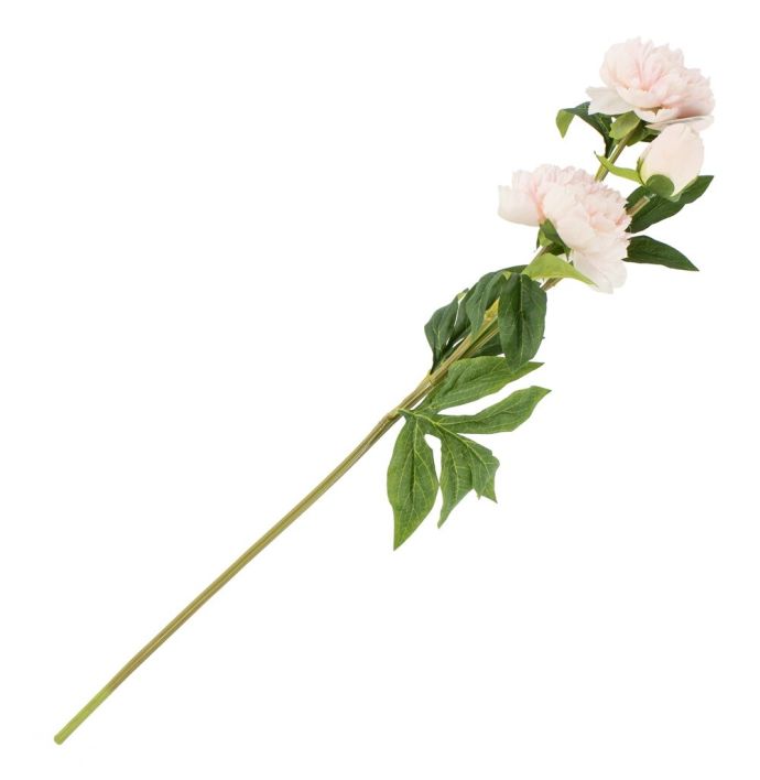 Kunstbloem Pioen Roze 