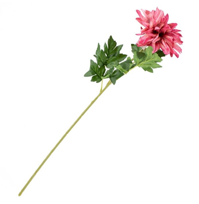 Kunstbloem Dahlia Roze