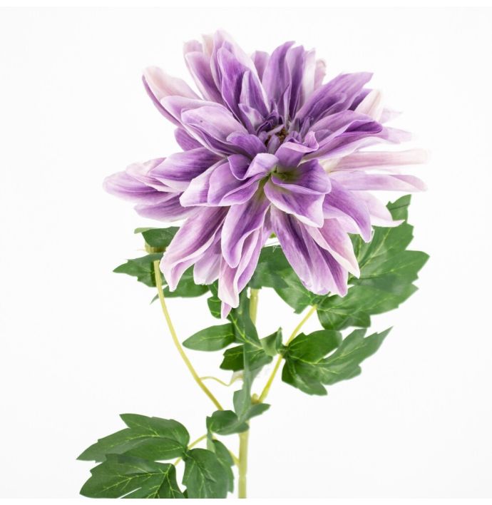 Kunstbloem Dahlia Paars