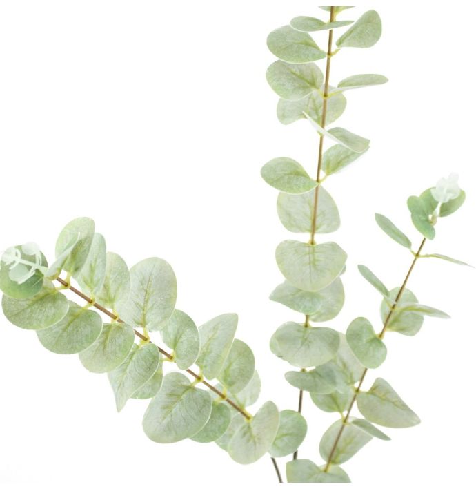 Kunstbloem eucalyptus groen