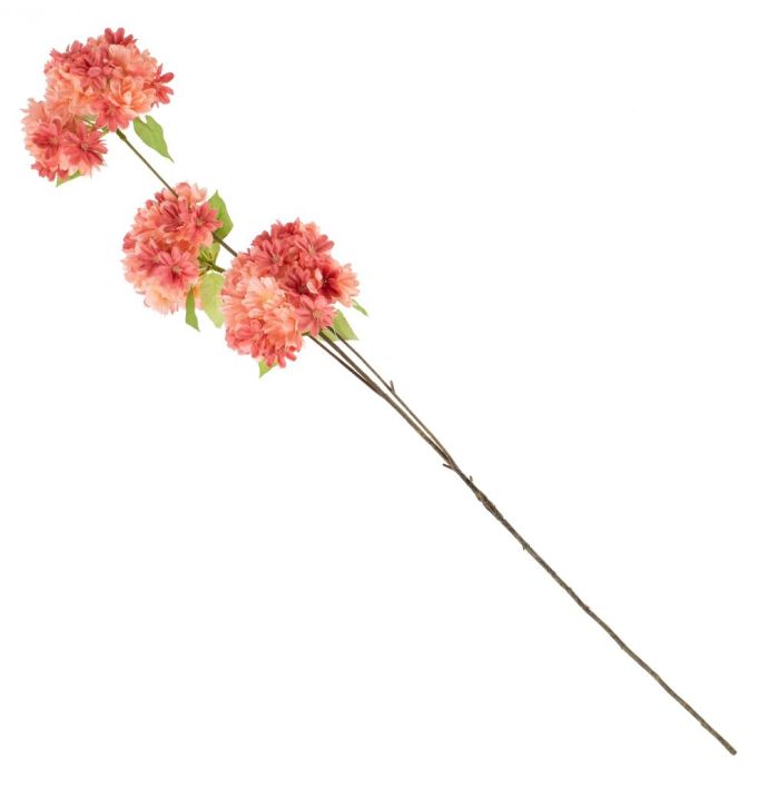 Kunst kersenbloesemtak roze