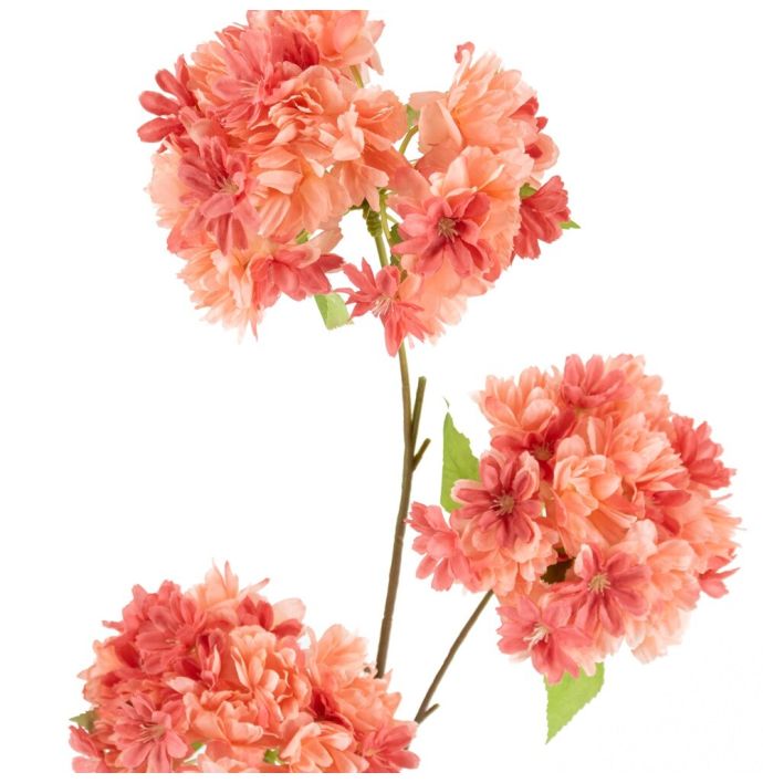 Kunst kersenbloesemtak roze