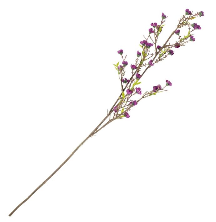 Kunstbloem Chimonanthus paars 