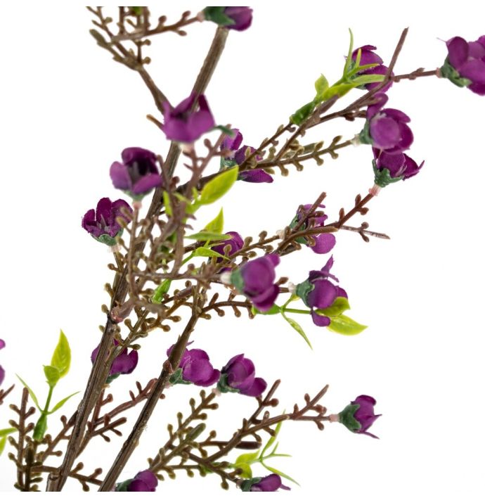 Kunstbloem Chimonanthus paars 