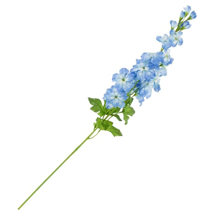 Kunstbloem Ridderspoor Blauw 