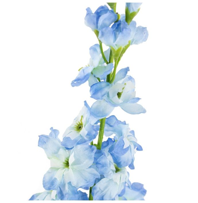 Kunstbloem Ridderspoor Blauw 