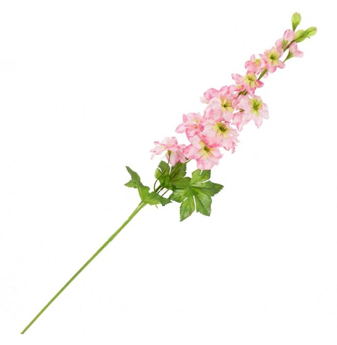 Kunstbloem Ridderspoor Roze 