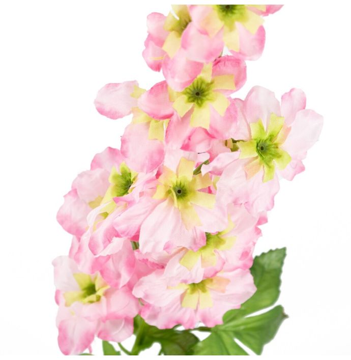 Kunstbloem Ridderspoor Roze 