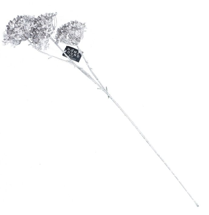 Kunsttak allium blauw 