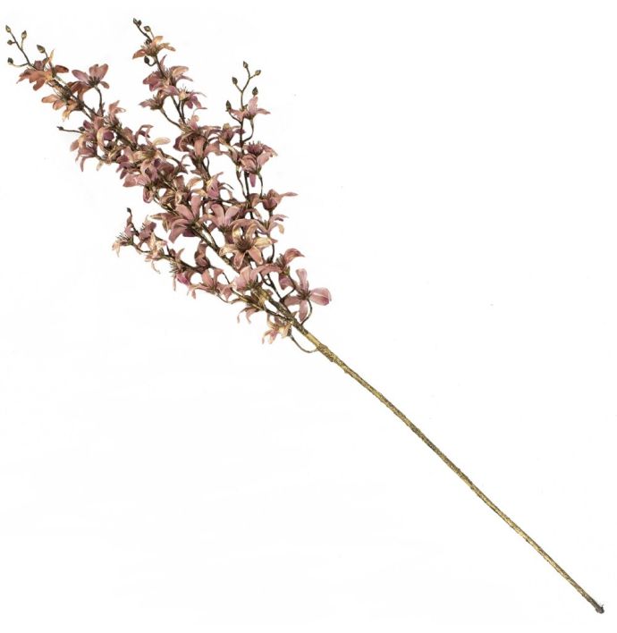 Kunsttak magnolia roze 