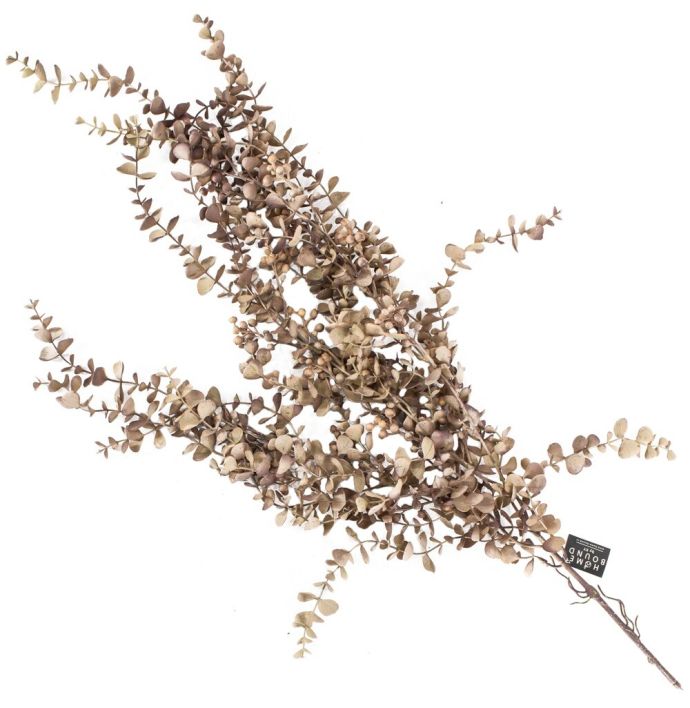 Kunsttak eucalyptus hangend mauve