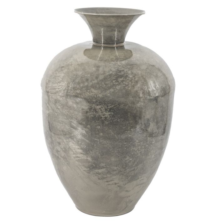 Metalen vaas sandstone