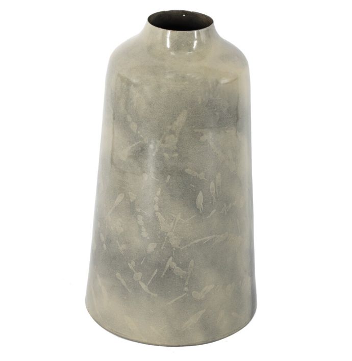 Vaas metaal sandstone