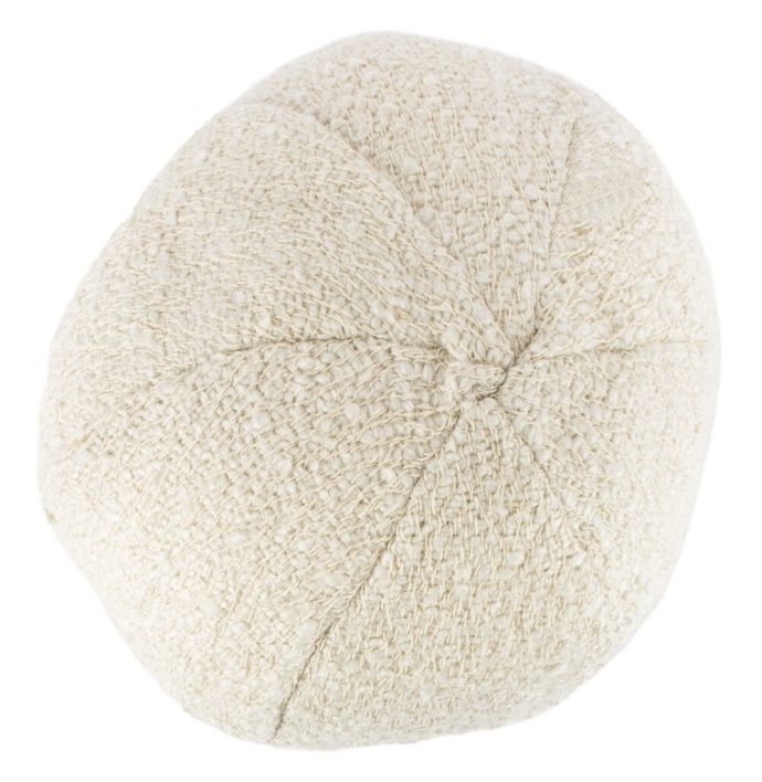 Rond kussen bouclé 29cm