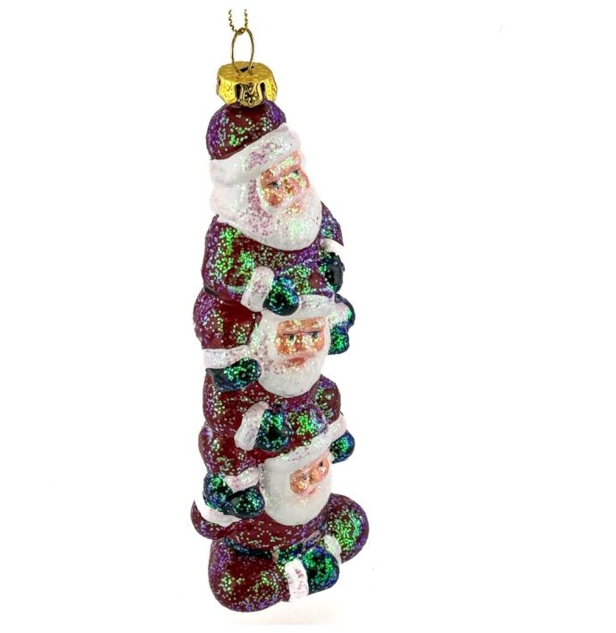 Kersthanger kerstmannen toren