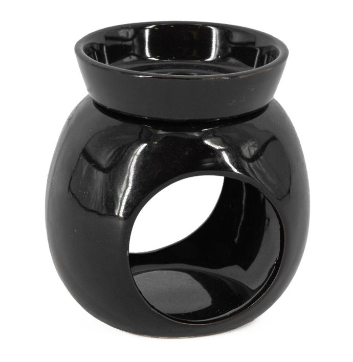 Geurbrander bowl zwart