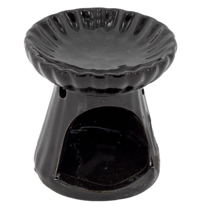 Geurbrander lotus S zwart