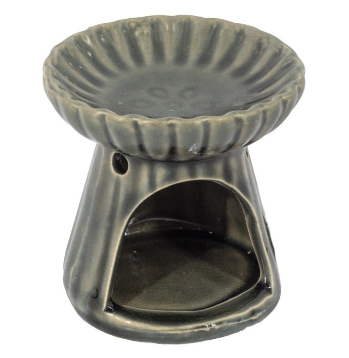 Geurbrander lotus S grijs