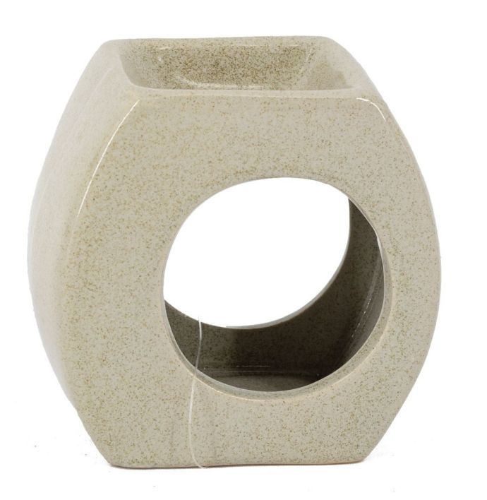 Geurbrander oval zand