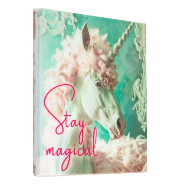 Tegeltje - Stay magical