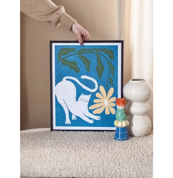 Poster in frame cats